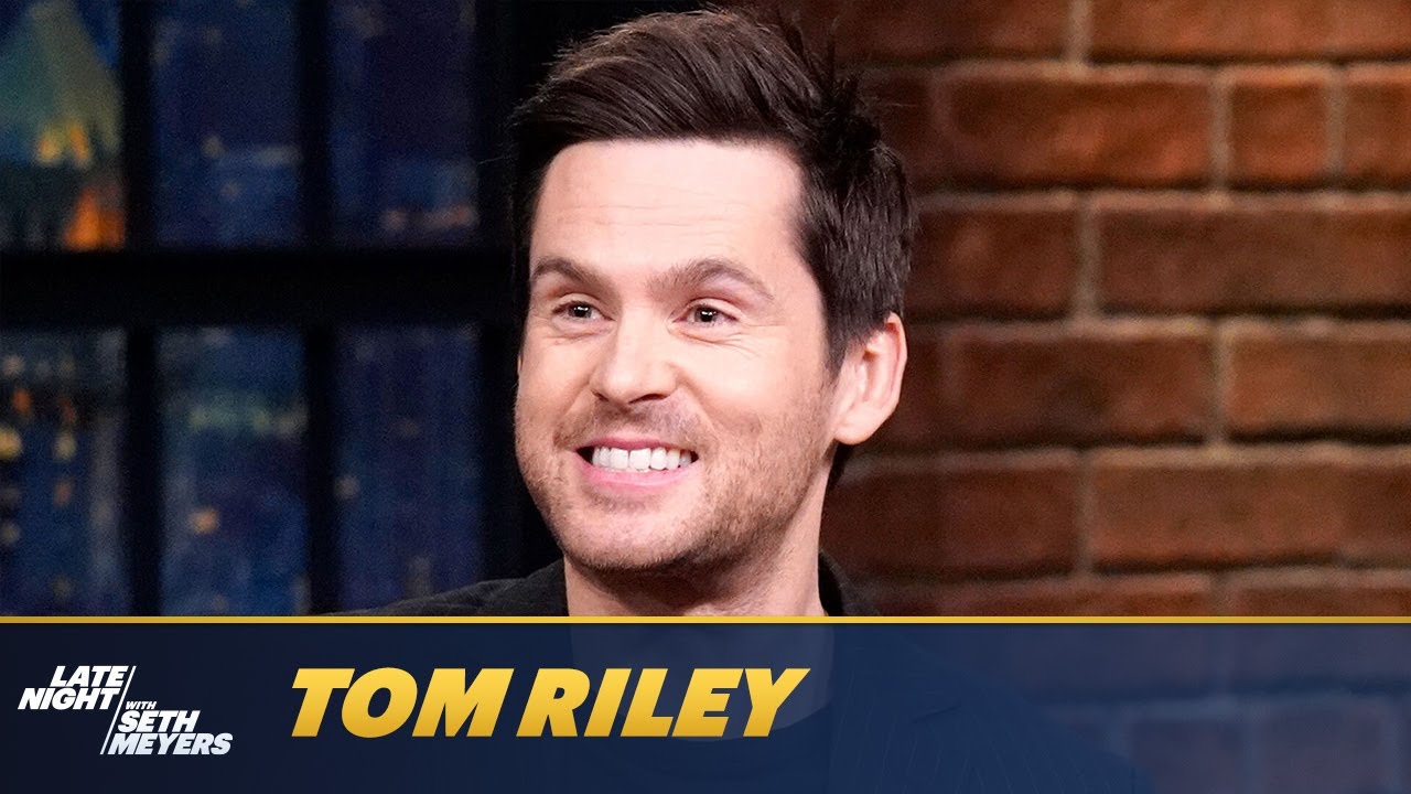 Tom Riley, Lizzy Caplan and Their Infant Had an Explosive In-Flight Mishap