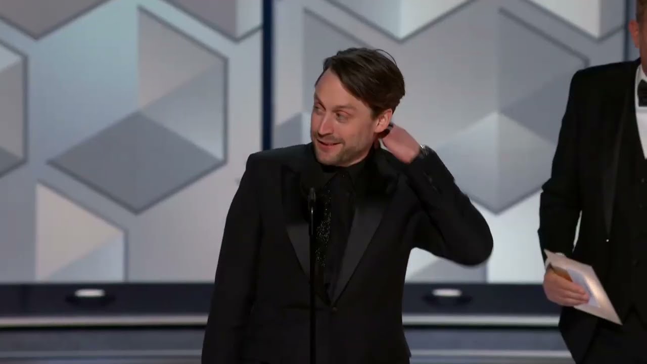 Kieran Culkin Wins Best Television Male Actor – Drama Series I 81st Annual Golden Globes