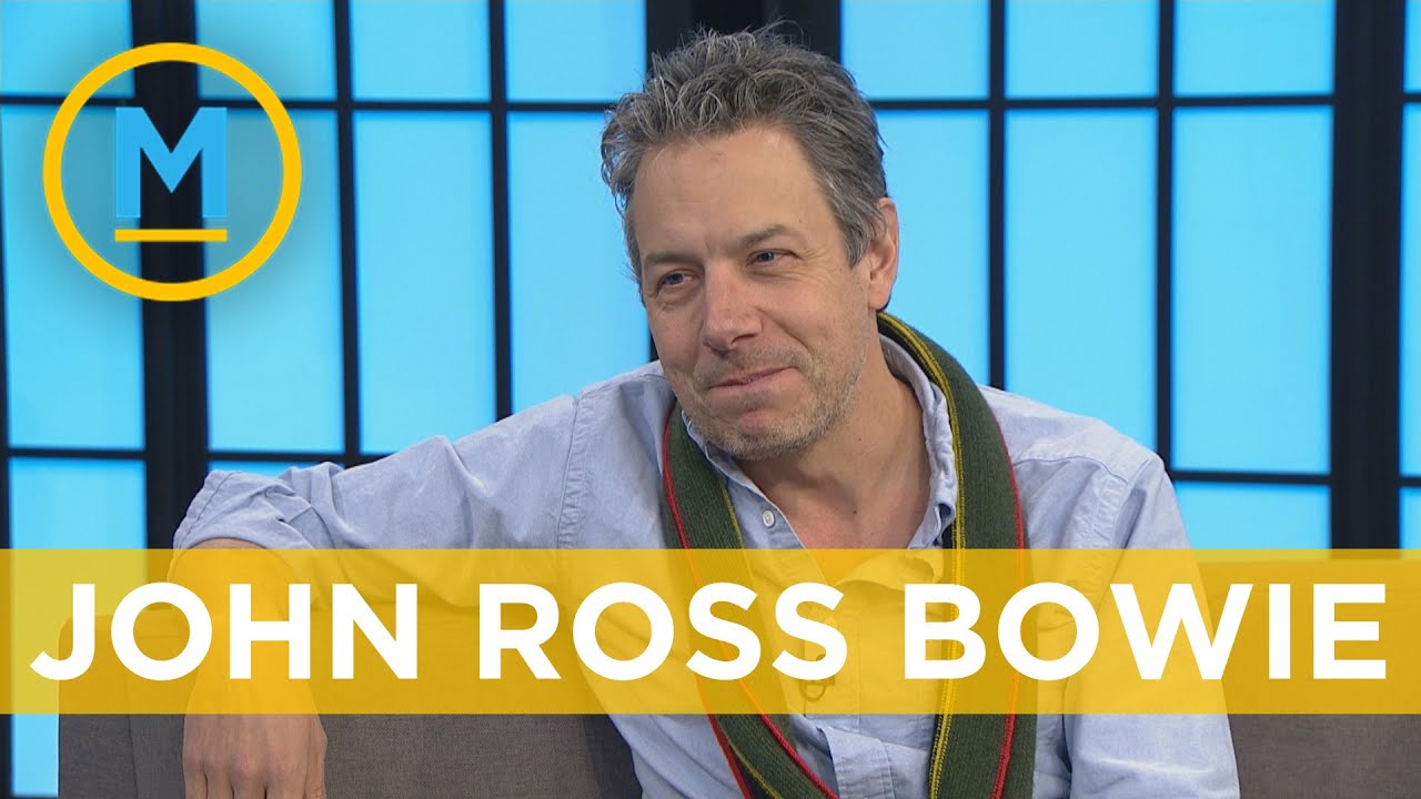 John Ross Bowie talks about getting into theatre just as 'The Big Bang Theory' is ending