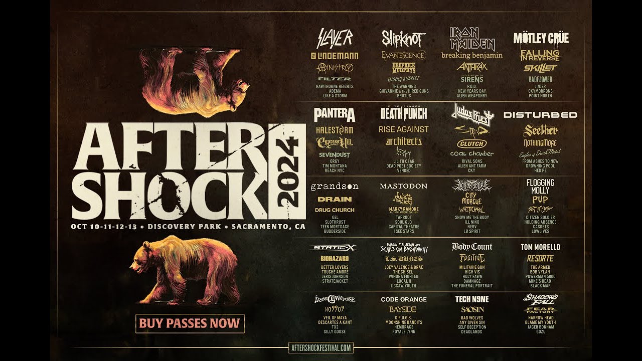 Aftershock Festival 2024 | Lineup Announce