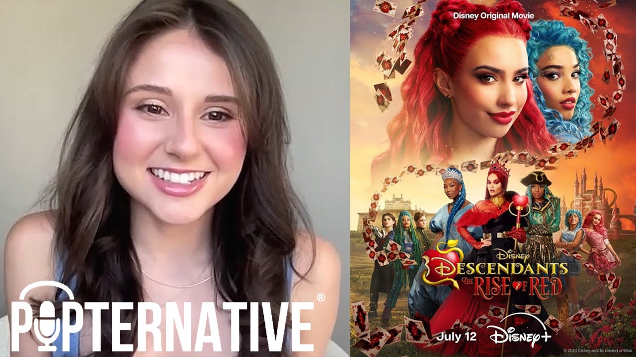 Descendants: The Rise of Red Interview: Grace Narducci dives into playing Teen Fairy Godmother (Fay)