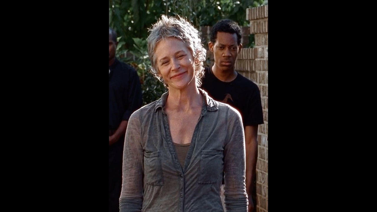 Carol is the Strongest Woman | The Walking Dead #shorts