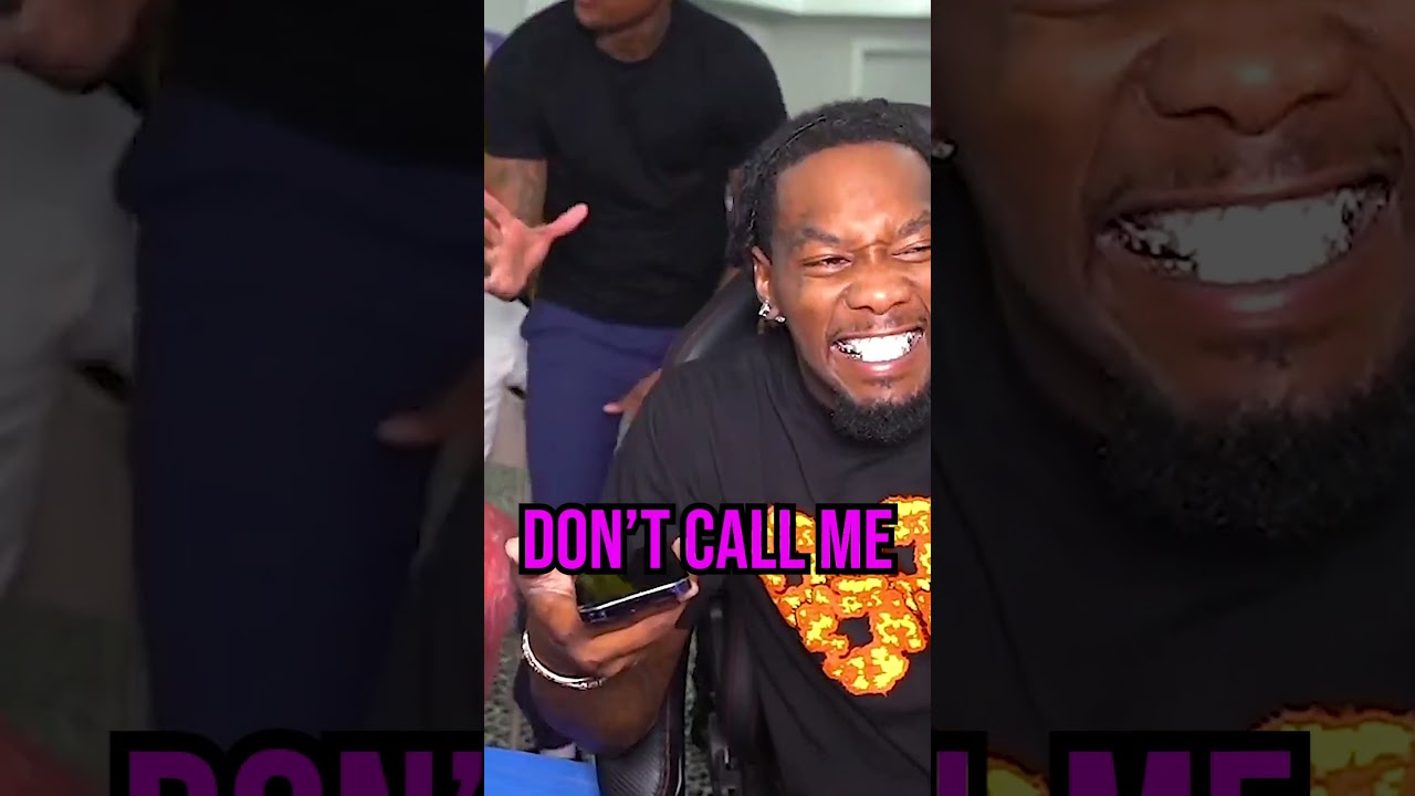 Cardi B Calls Kai Cenat & Offset