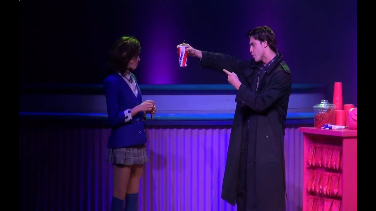 LIVE FOOTAGE from HEATHERS THE MUSICAL!
