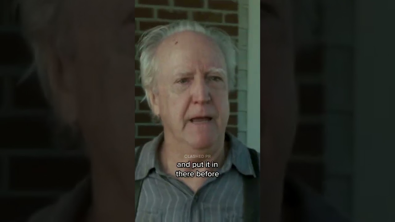 Shane Argues With Hershel | TWD #Shorts