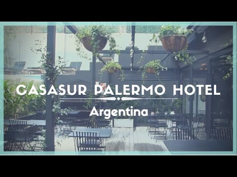 Celestielle #197 CasaSur Palermo Hotel, Palermo Hollywood, Buenos Aires, Argentina