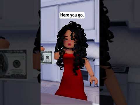 My GOOD DAUGHTER Lied To Me to do THIS 😨 #roblox #shorts #berry