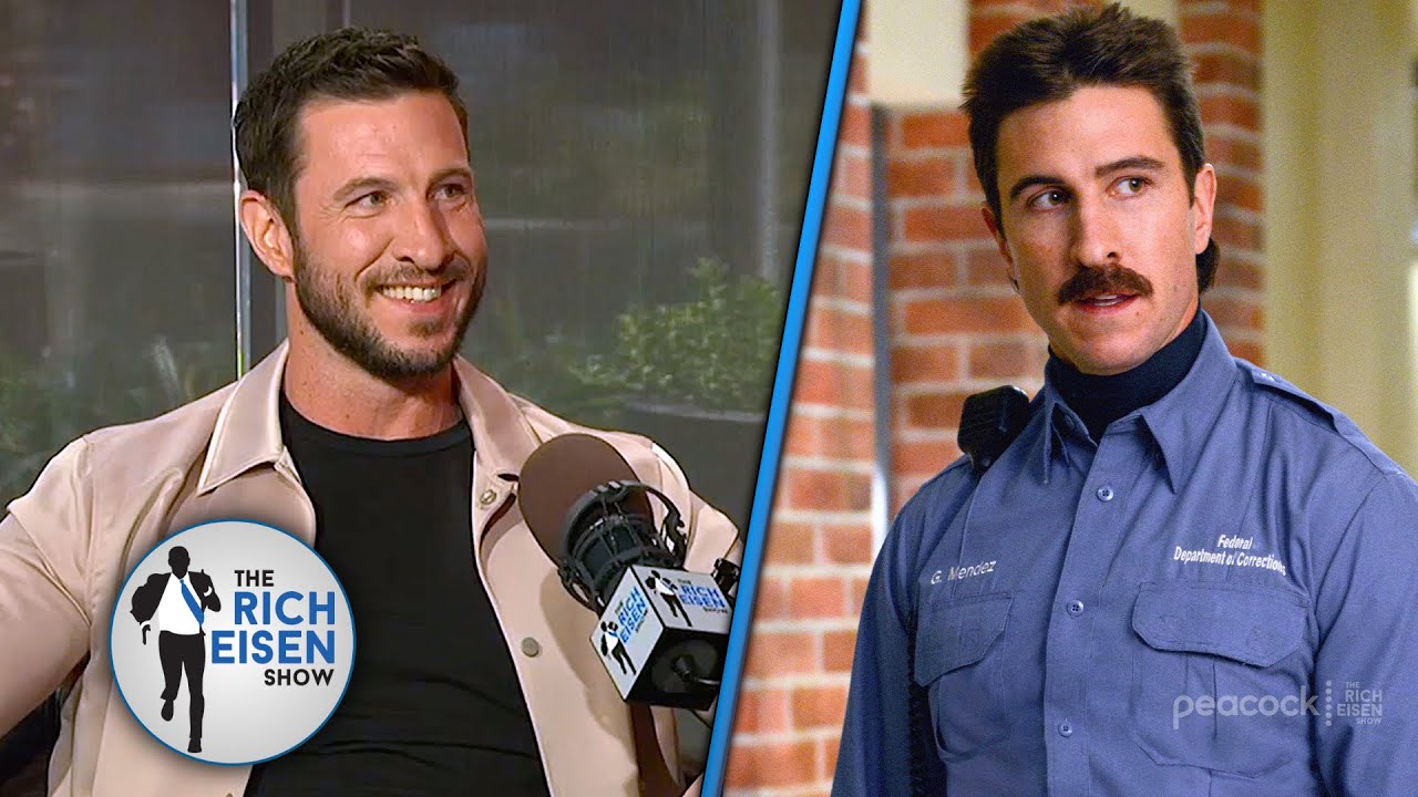 Pablo Schreiber on Landing the Role of “Pornstache’ in ‘Orange Is the New Black’ | Rich Eisen Show