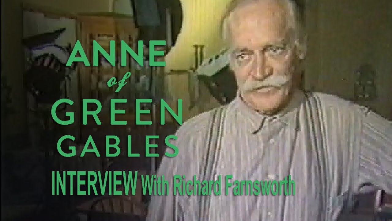 Richard Farnsworth from Anne of Green Gables
