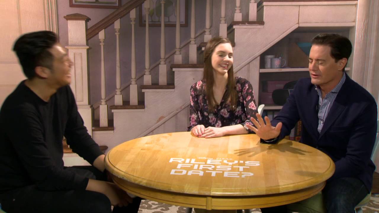Inside Out: Kyle MacLachlan & Kaitlyn Dias Exclusive Interview | ScreenSlam