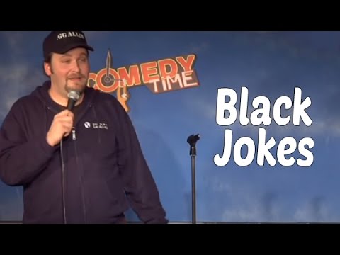 Black Jokes - Skippy Simon (Stand Up Comedy)