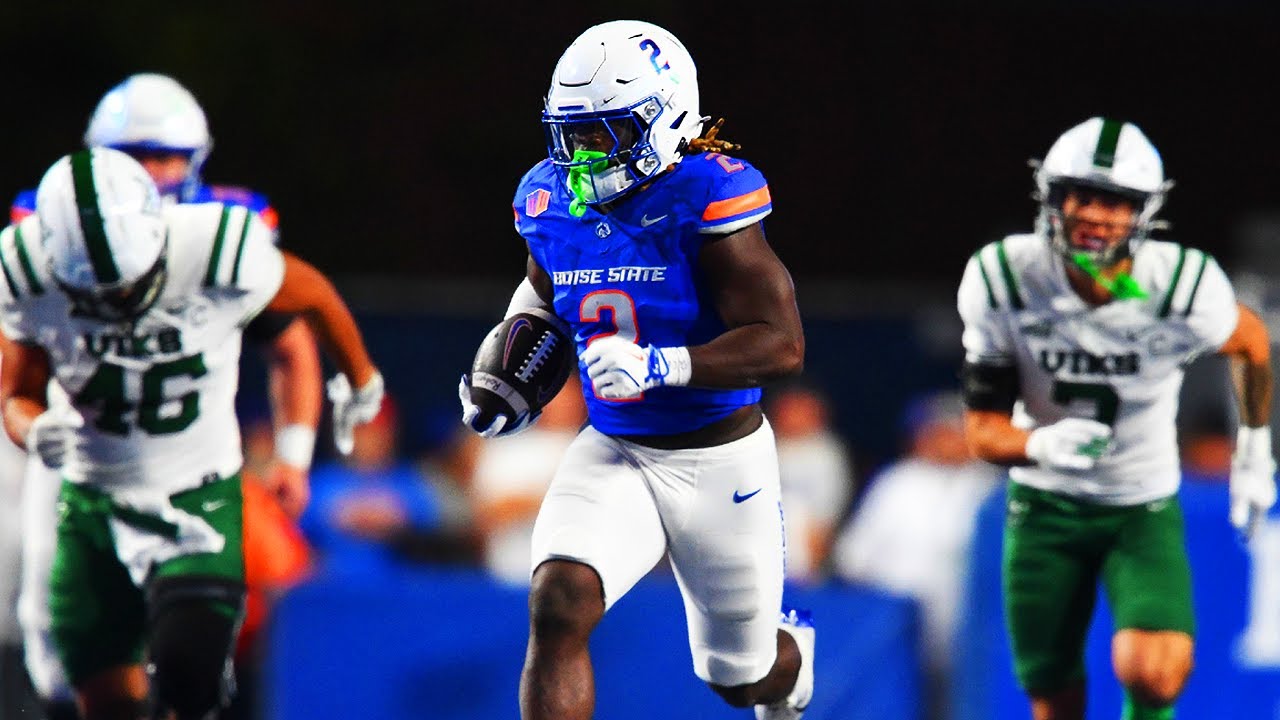 Full Portland State Vikings vs. Boise State Broncos Highlights 🎥
