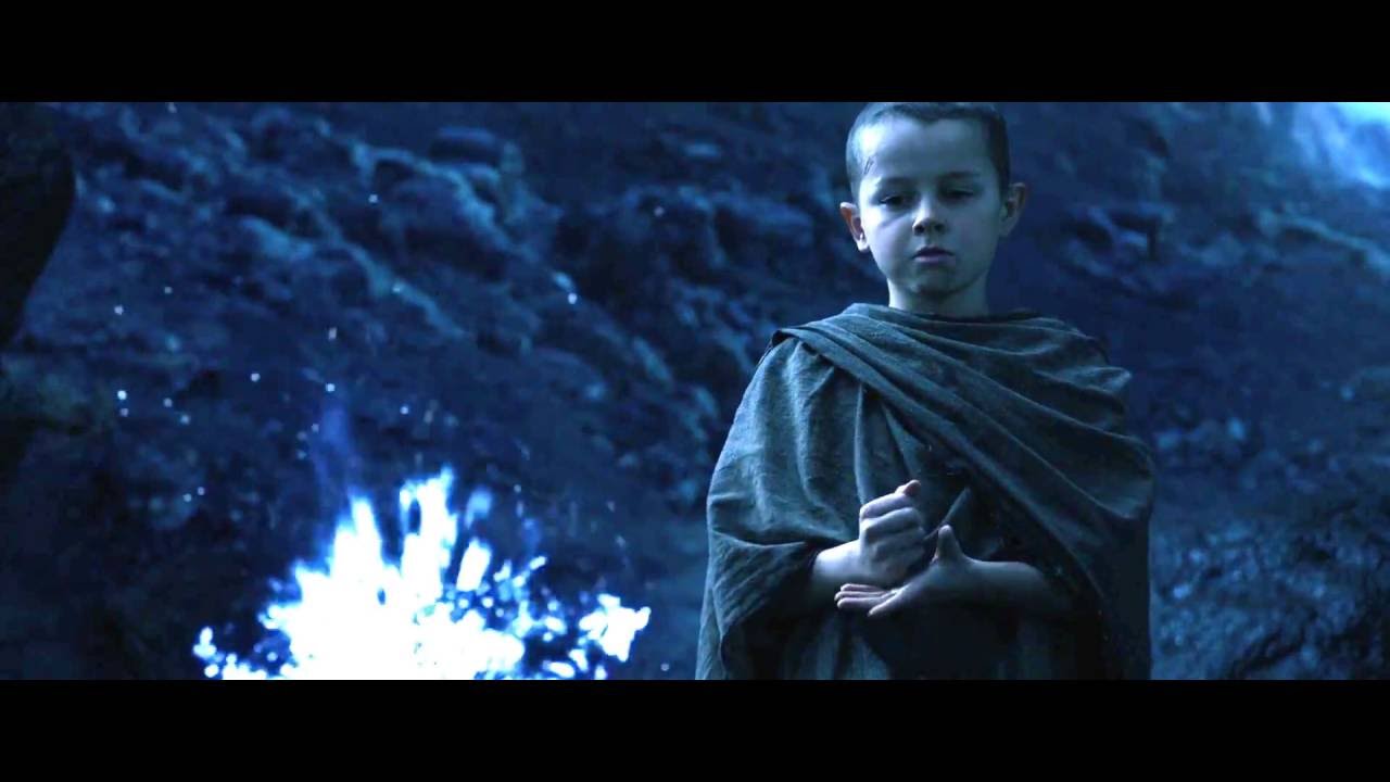 Exodus: Gods and Kings - Burning bush scene