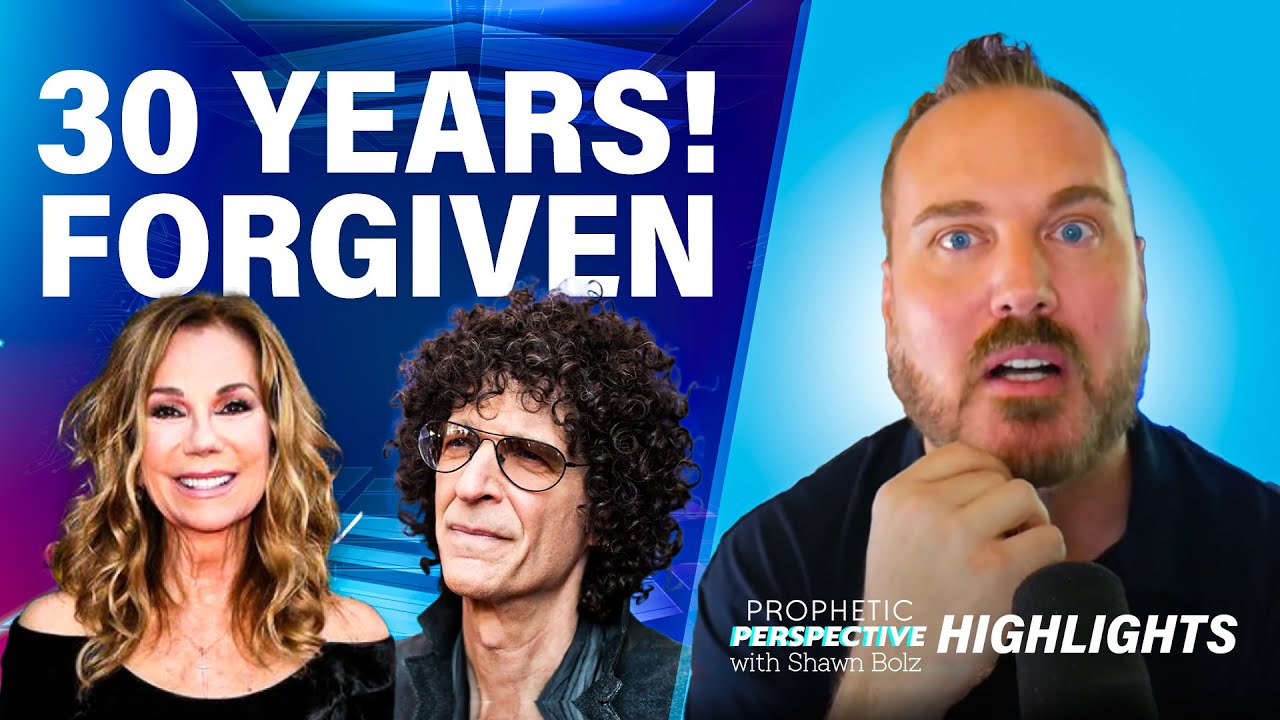 Kathie Lee Gifford Forgives Howard Stern After 30 Years of Shaming Her | Shawn Bolz