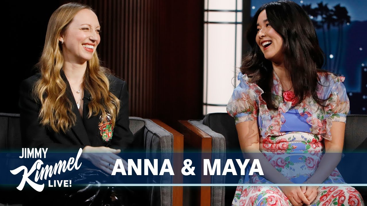 Maya Erskine & Anna Konkle on Using Embarrassing Stories from Their Lives for PEN15