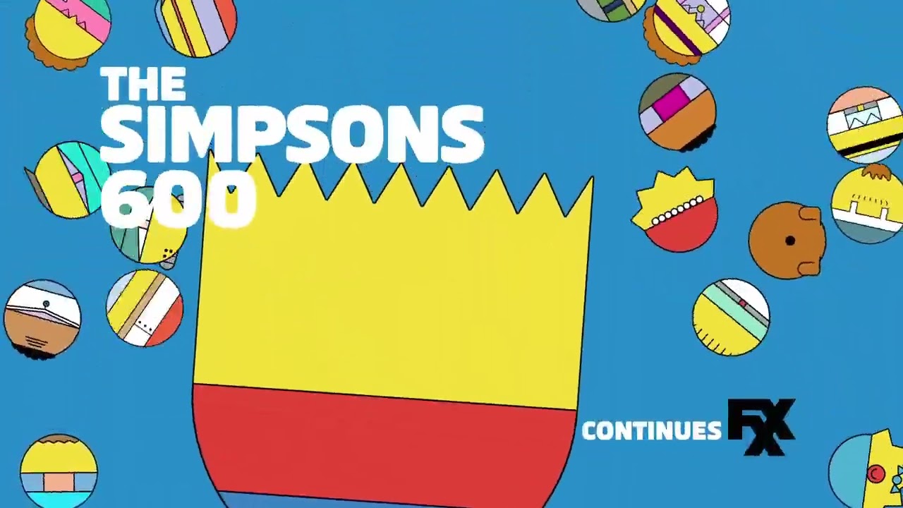 The Simpsons FXX 600 Bumper #3