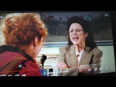 Siobhan Fallon Hogan Best Bits - MIB Edgar Suit, Seinfeld Buzzer