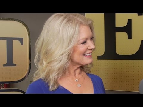 Mary Hart Reveals Whose Famous Legs She Idolizes!