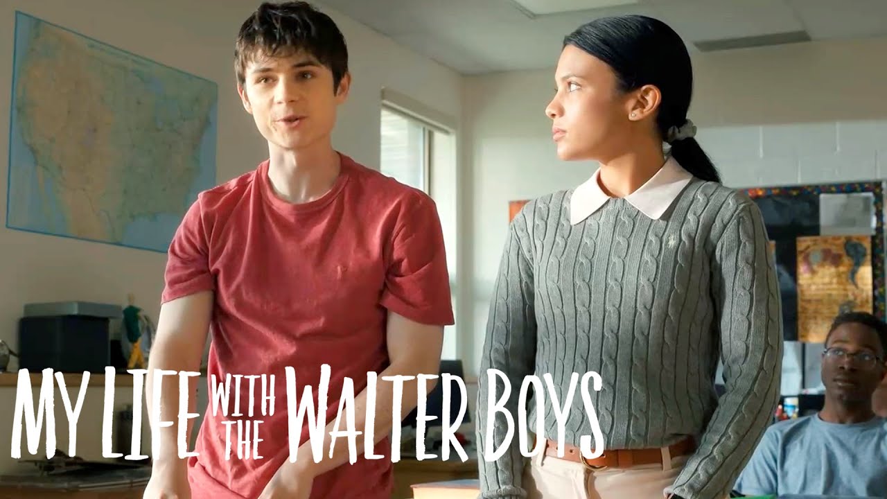 My Life with the Walter Boys | Alex Stands Up For Jackie On Her First Day