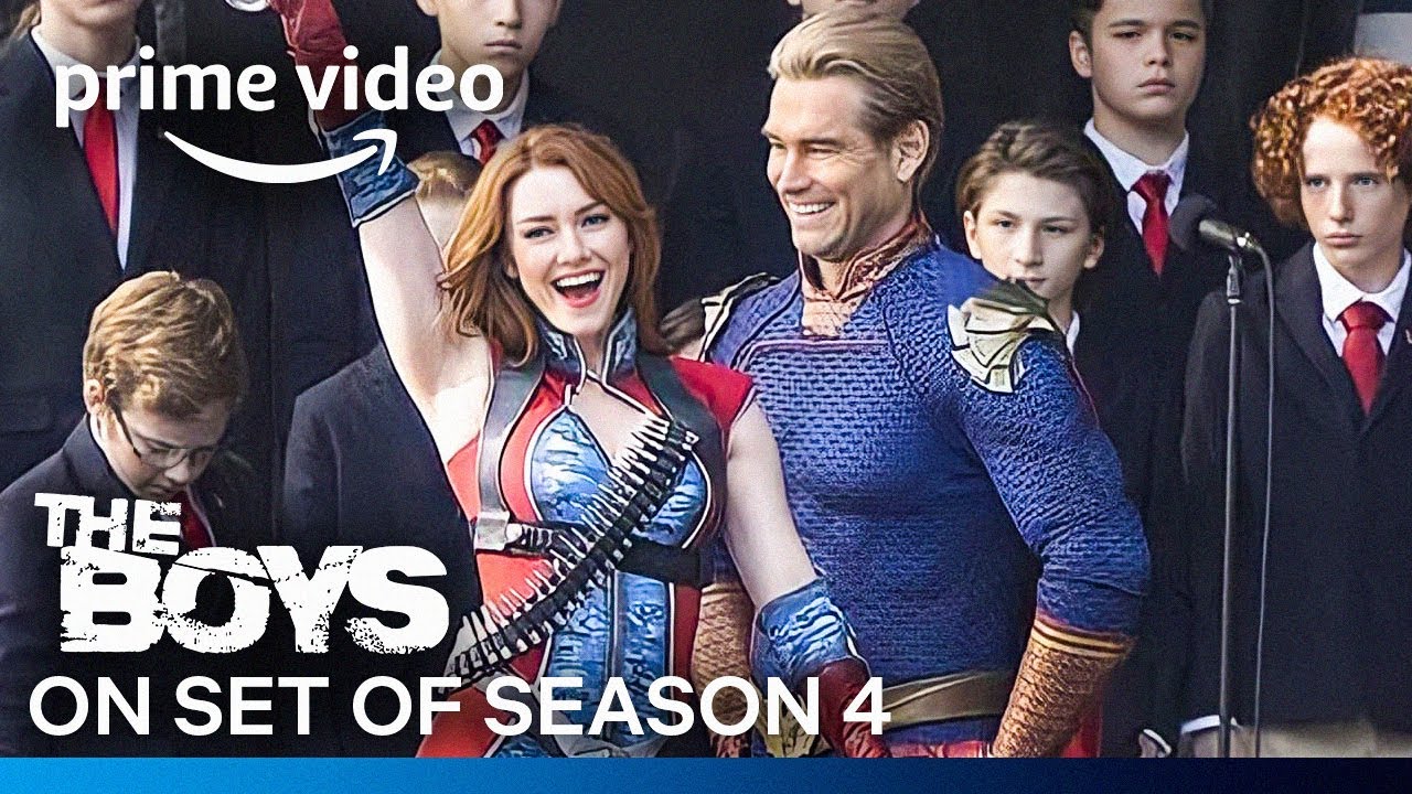 The Boys Season 4 Latest News + Release Date Revealed!