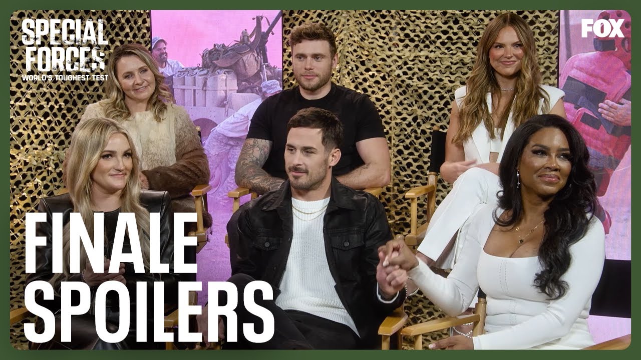 Finale Spoilers: Cast Tell All Reunion Feat. Hannah Brown, Kenya Moore, and More | Special Forces
