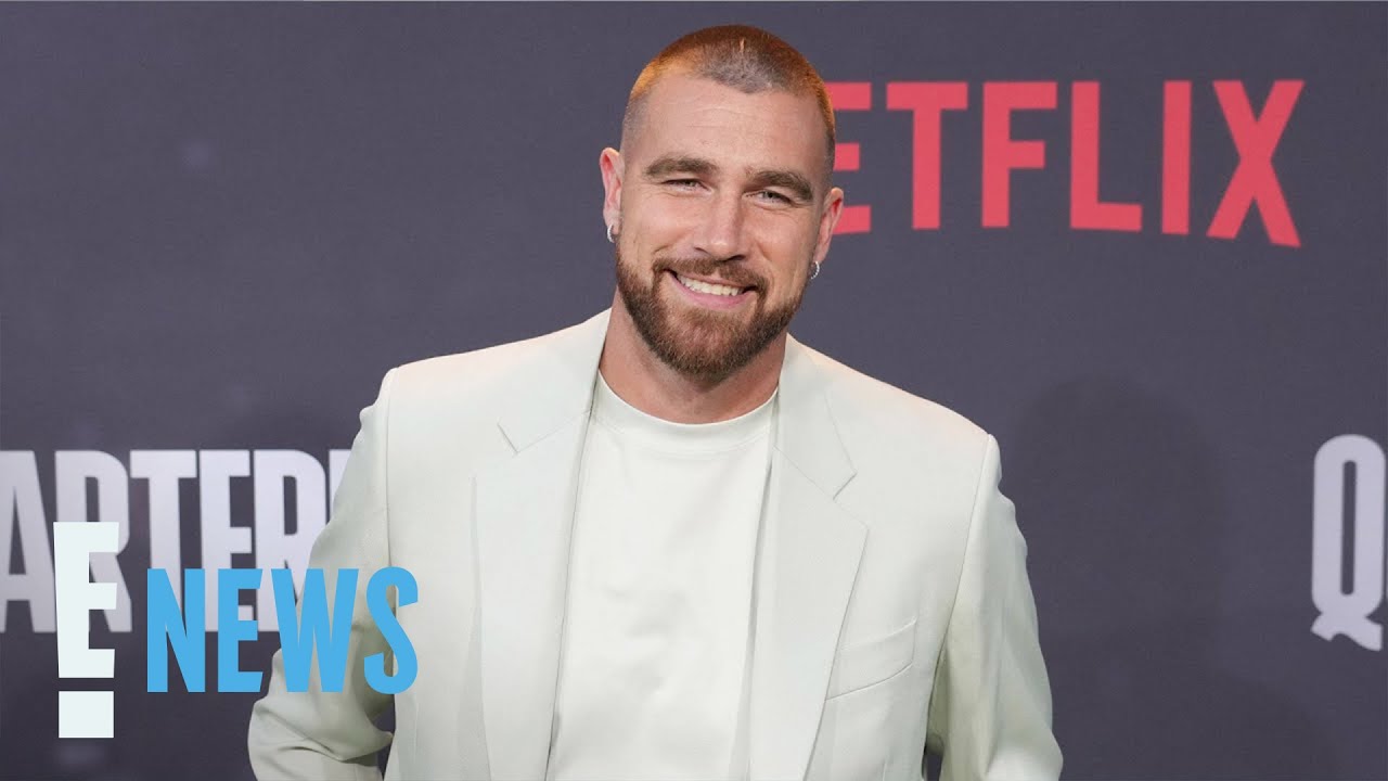 Travis Kelce's Shirtless Spa Video Is the Definition of Steamy | E! News