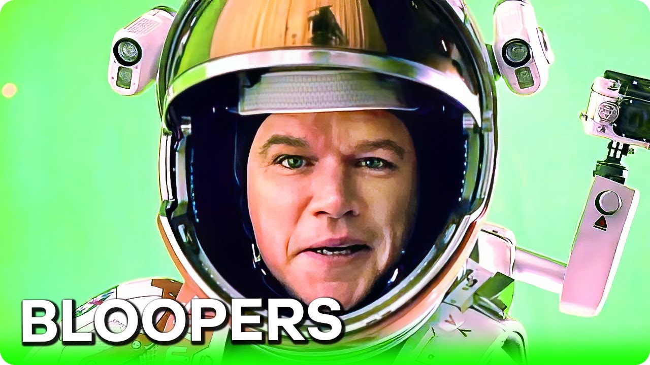 The Martian (2015) Bloopers & Gag Reel