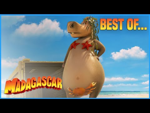 Best of Gloria! | Madagascar | Compilation | Mini Moments