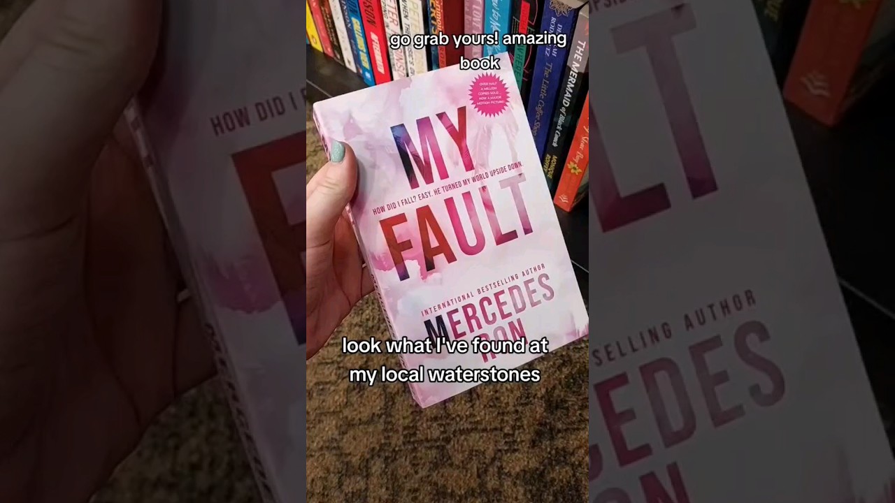 My Fault by Mercedes Ron #books #book #booktube #myfault #mercedesron