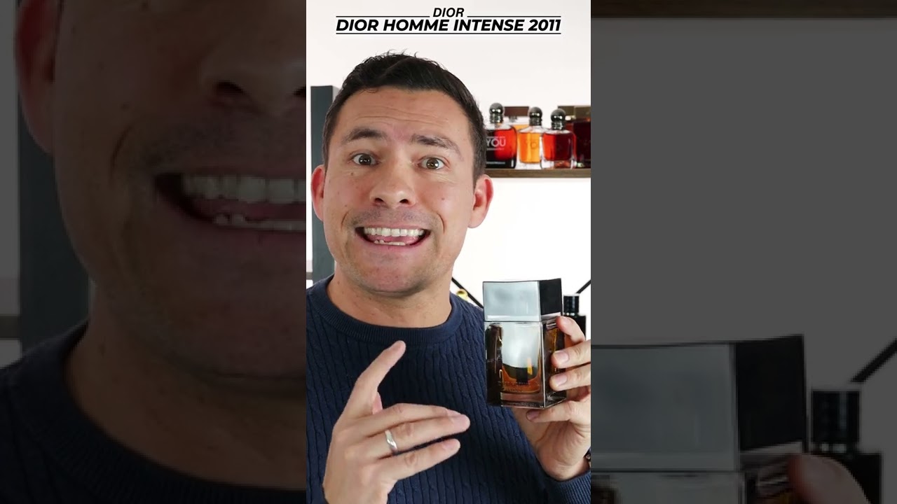 Dior Homme Intense 2011 1-Minute Review #Shorts
