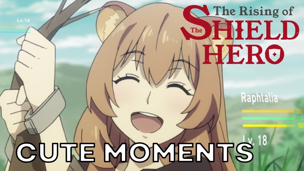 13 CUTEST Raphtalia Moments | The Rising of the Shield Hero