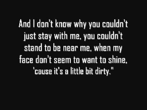 Matchbox Twenty - Push (Lyrics)