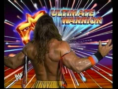 WWE-WWF BEST ULTIMATE WARRIOR PROMO EVER!! HQ