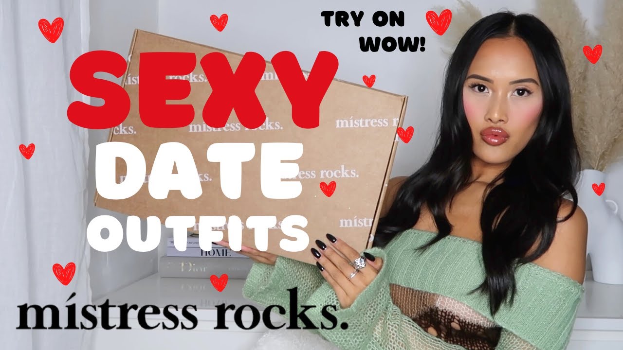DATE OUTFITS!! 🍂 | MISTRESS ROCKS TRY ON HAUL