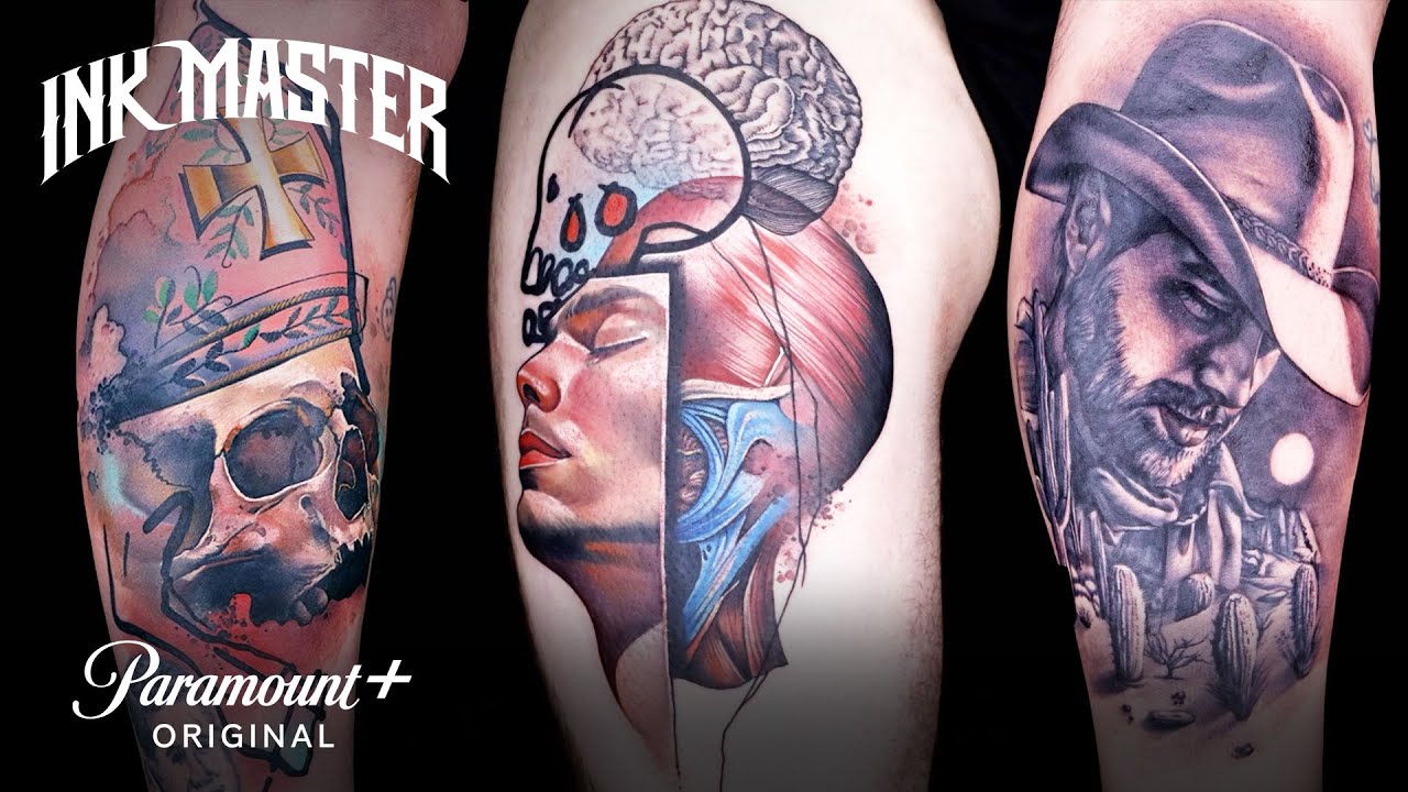 Season 15’s Best Tattoos 🏆 Ink Master