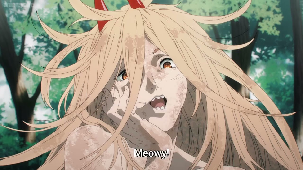 Power and Meowy past | Chainsaw Man