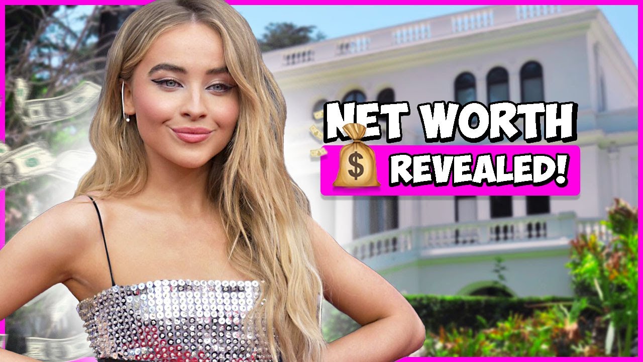 Sabrina Carpenter’s CRAZY Net Worth Revealed ⭐ (2023)