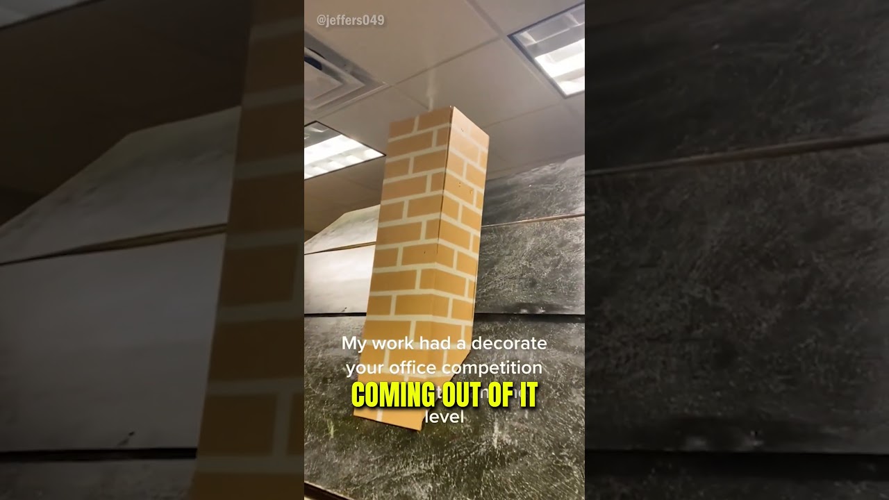 The Coolest Office Cubicle Ever!