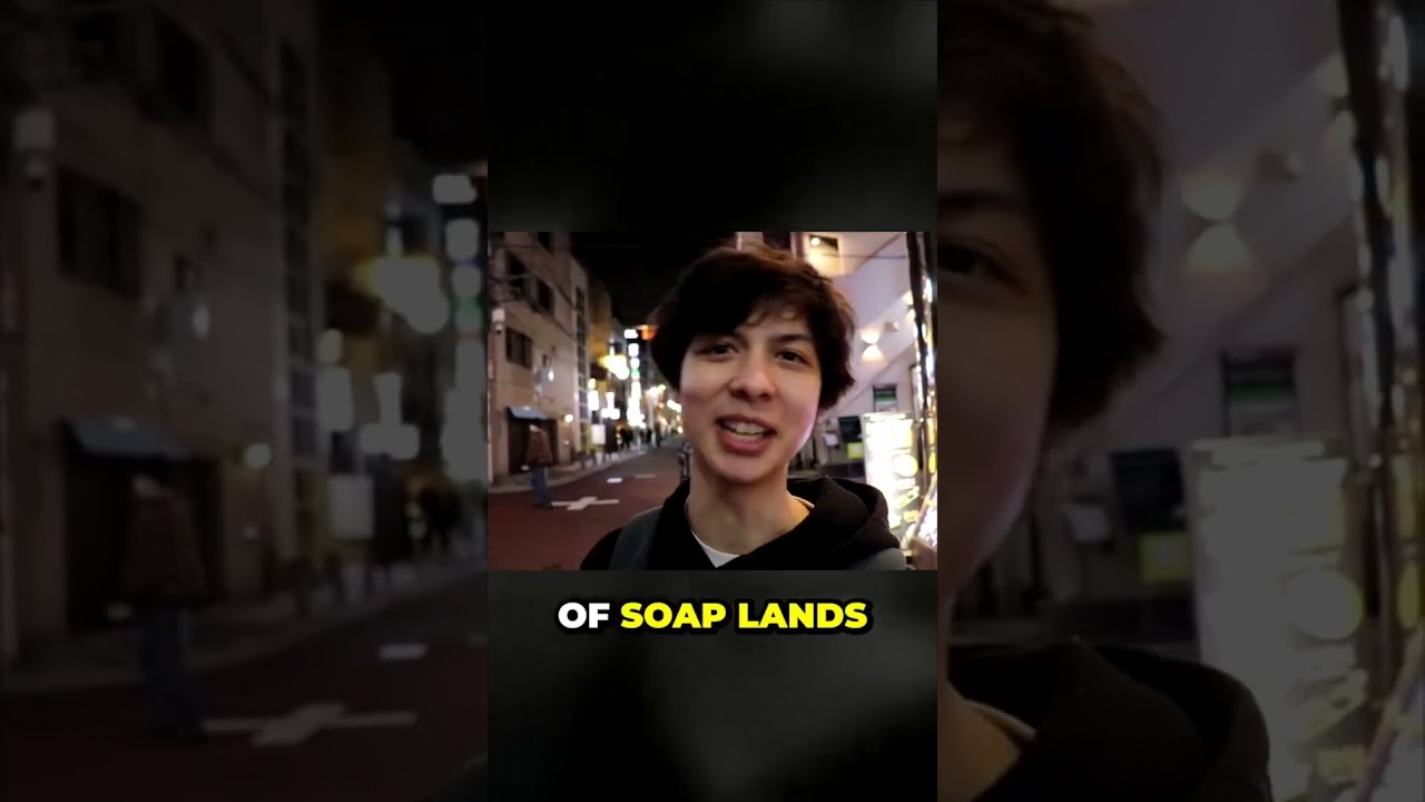 Would you ever go in?? Japanese Soap Lands 🔞😱🧼