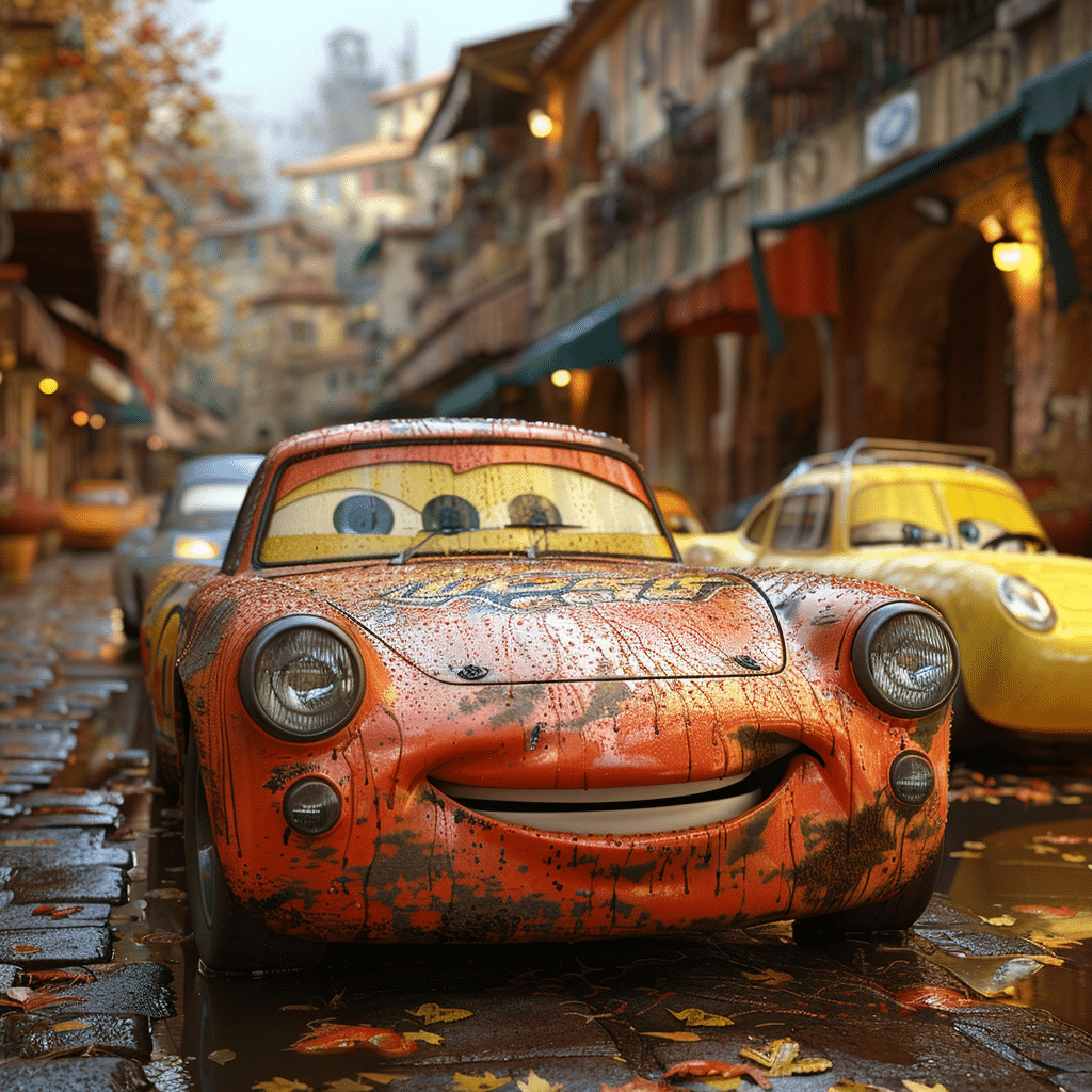 cars characters