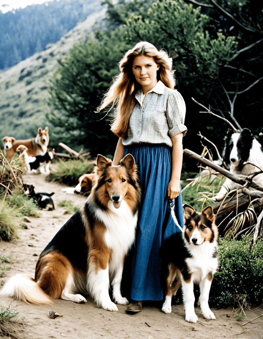 and lassie