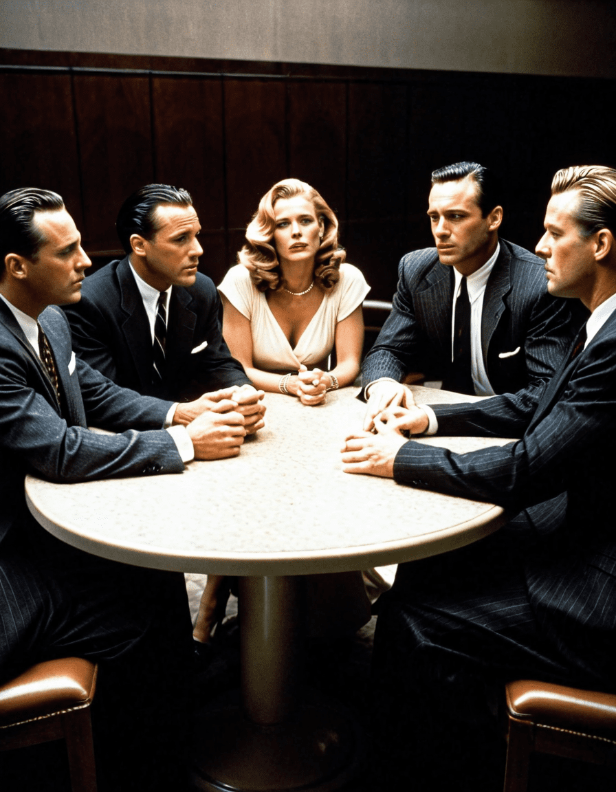 cast of la confidential