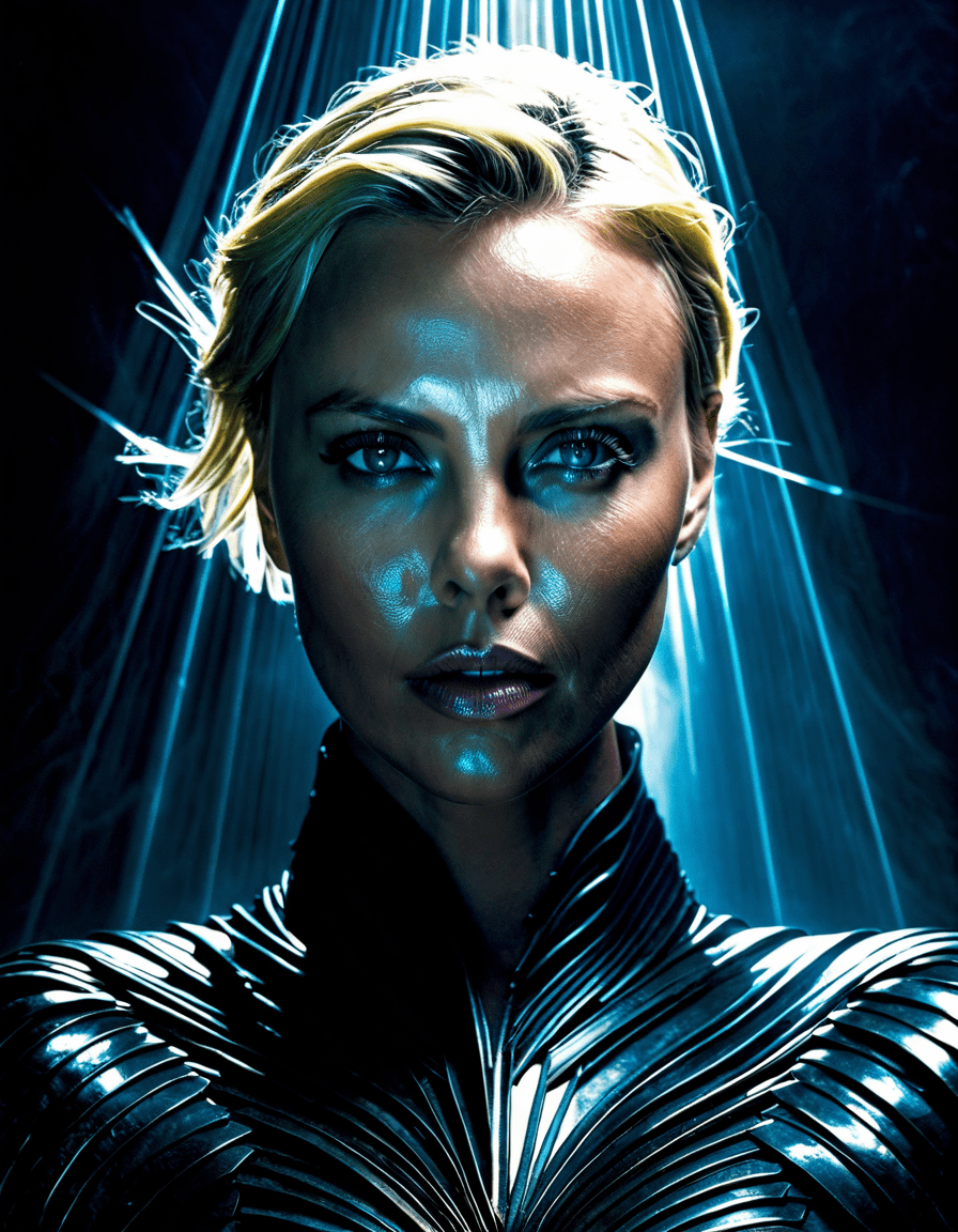 charlize theron monster