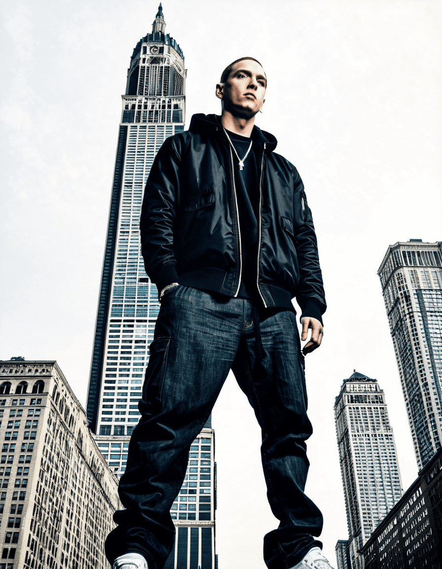 eminem height