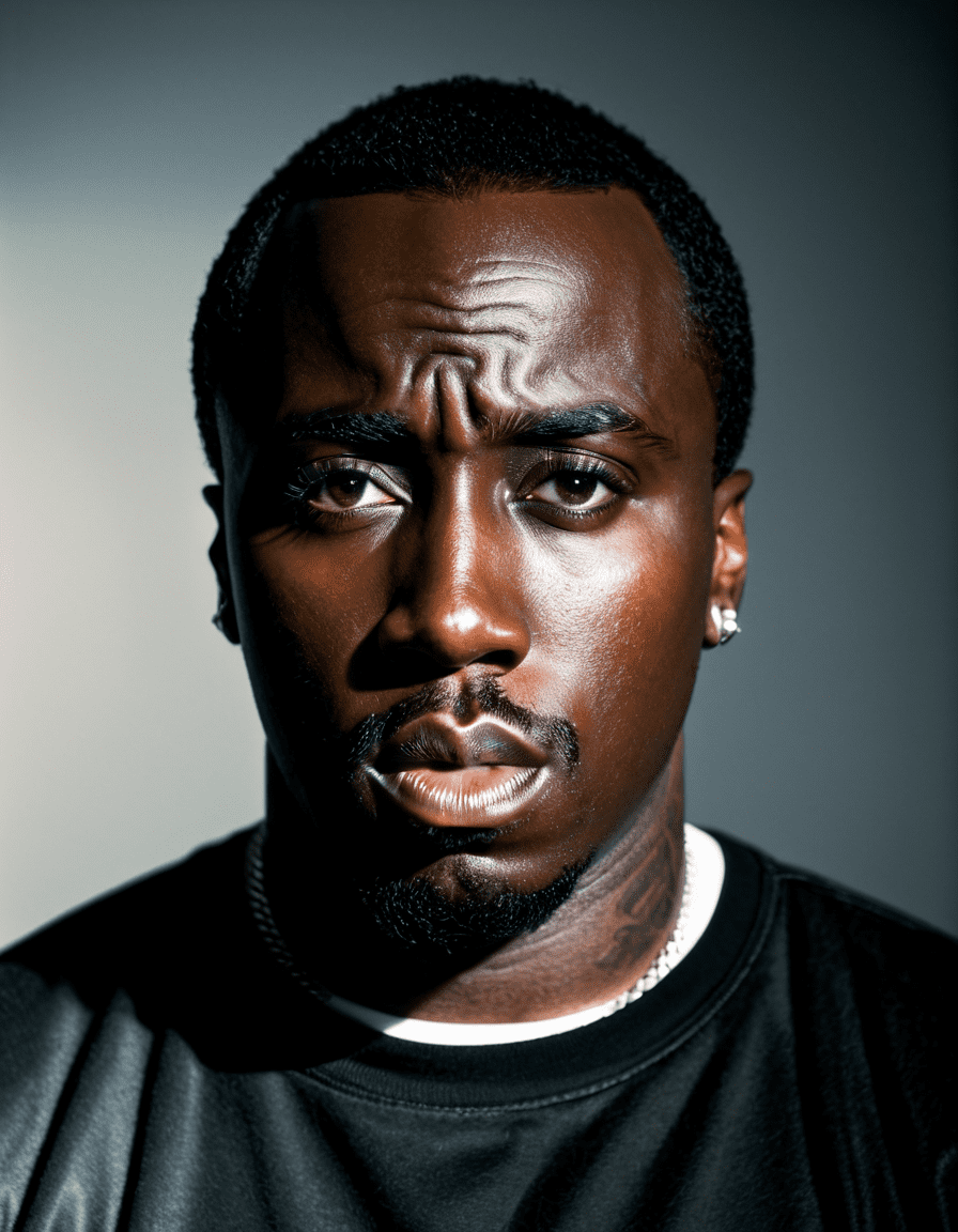 p diddy mugshot