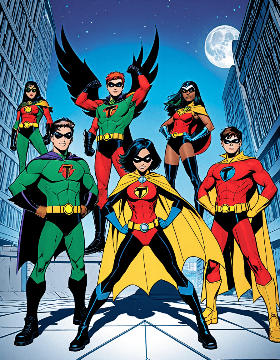 robin teen titans