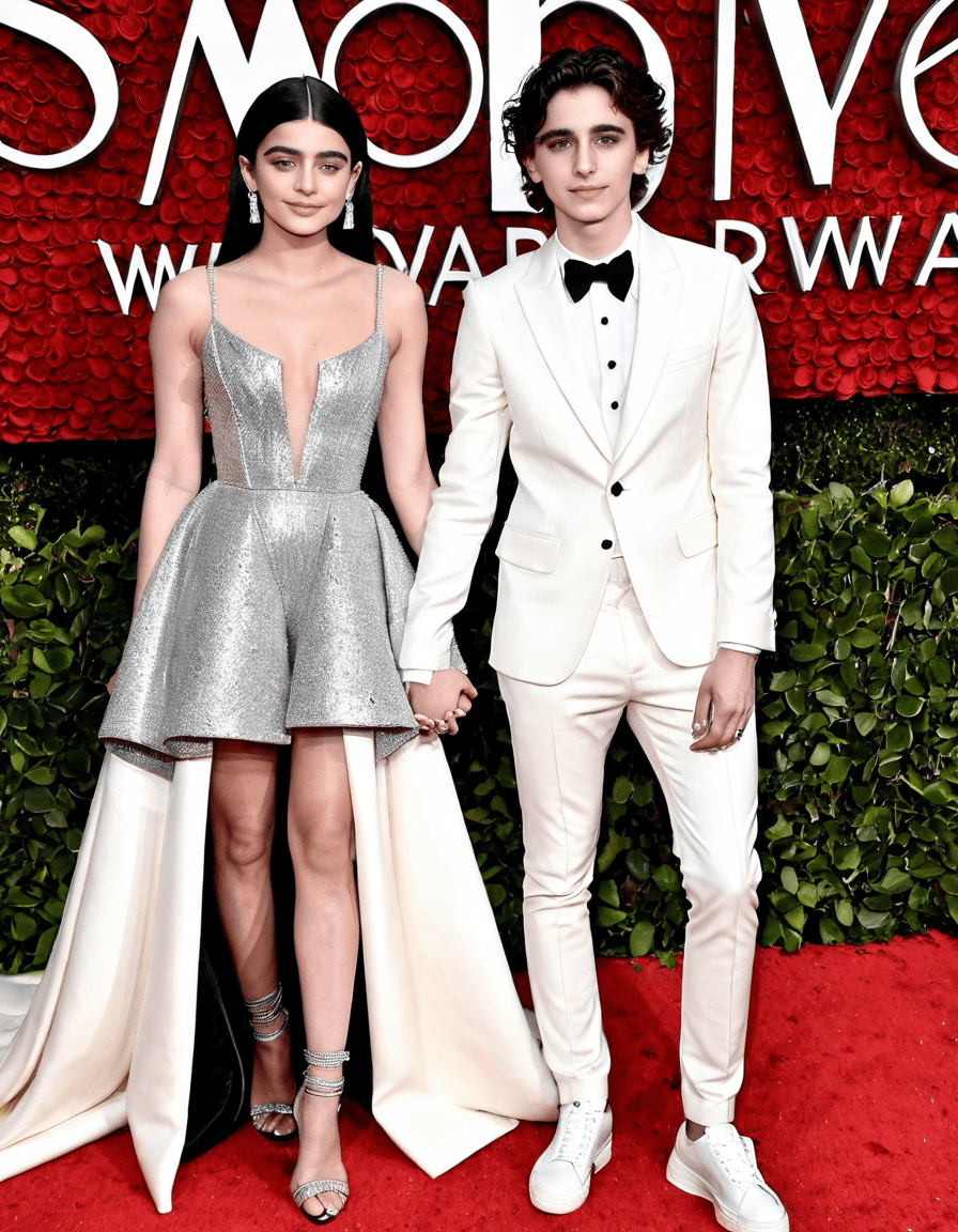 timothee chalamet kylie jenner