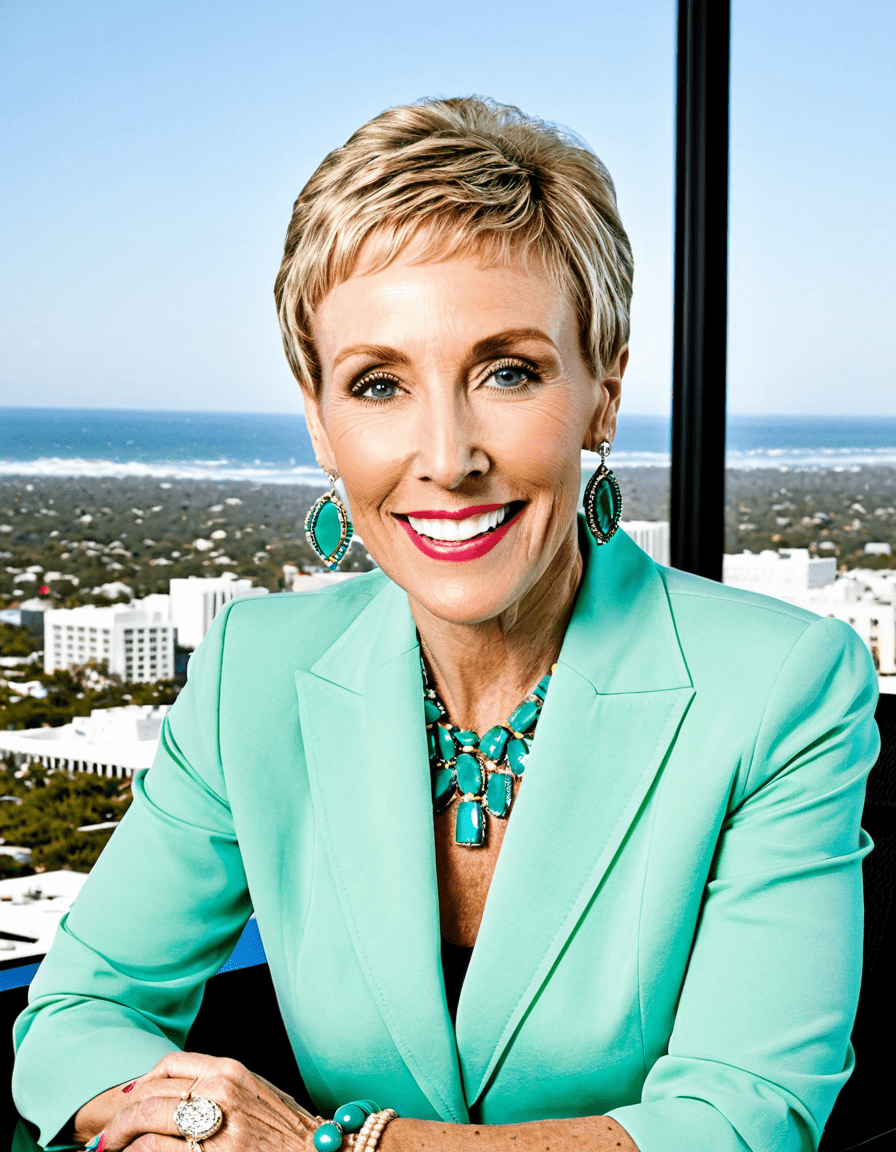 barbara corcoran net worth