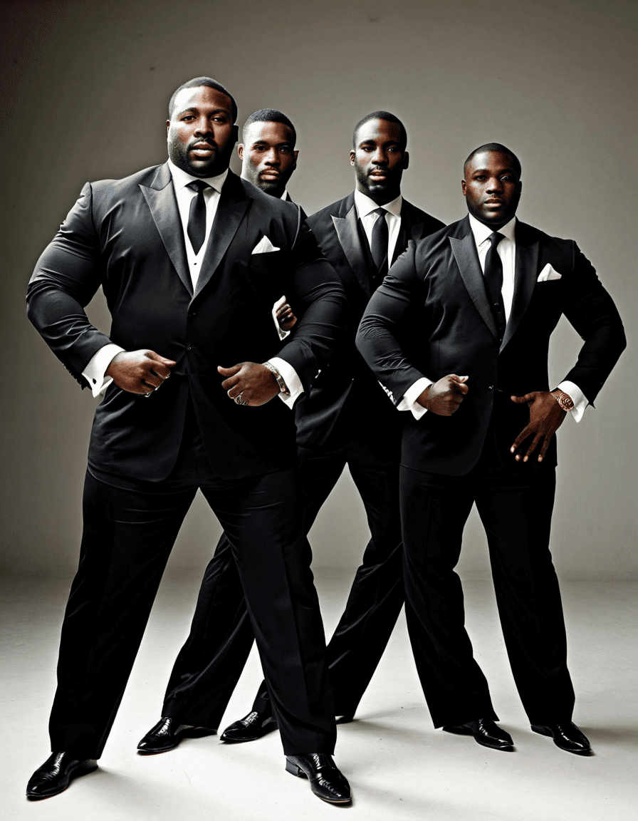 big black men