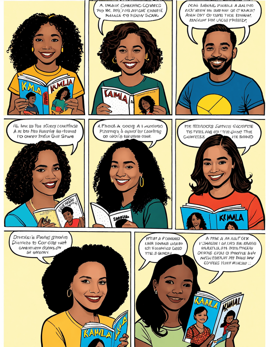 comics for kamala